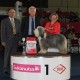 Lilli at the top in Dortmund at the FCI Jubileeshow, Groupwinner