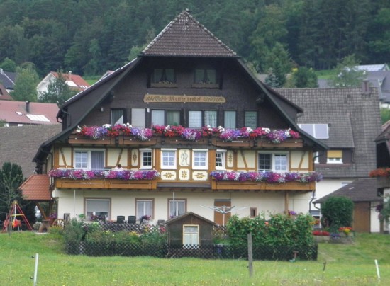 Baiersbronn-beautiful-blackforest-house
